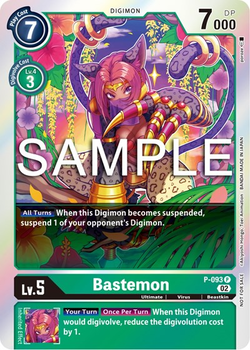 Bastemon - P-093