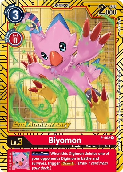 Biyomon - P-002 Full hd image