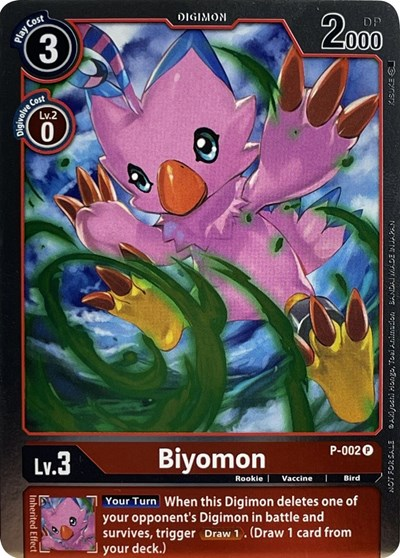 Biyomon - P-002 Full hd image