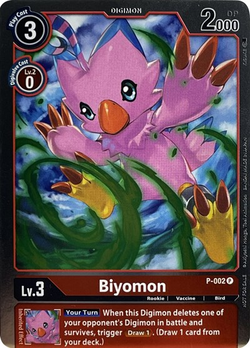 Biyomon - P-002