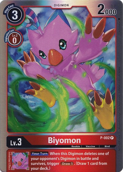 Biyomon - P-002 Full hd image