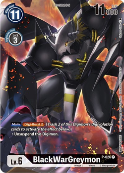 BlackWarGreymon - P-026 image