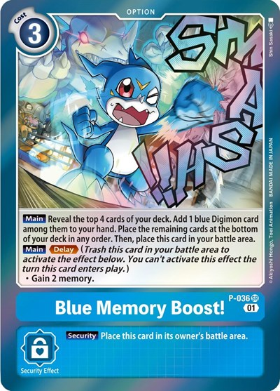 Blue Memory Boost! Full hd image