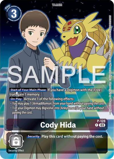 Cody Hida - P-128 Full hd image