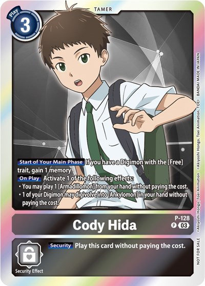 Cody Hida - P-128 Full hd image