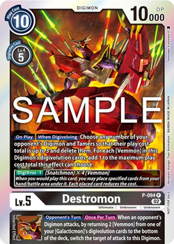 Destromon - P-094