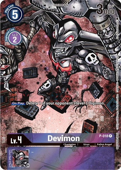 Devimon - P-018 Full hd image