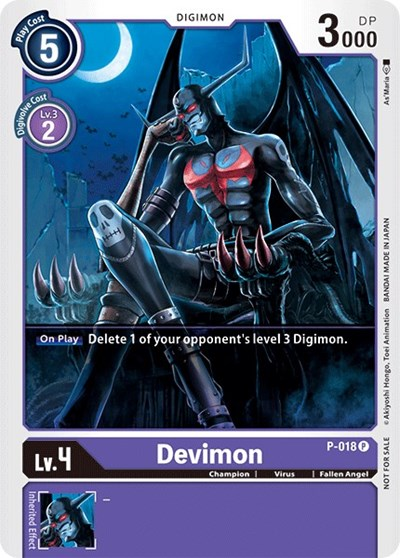 Devimon - P-018 Full hd image