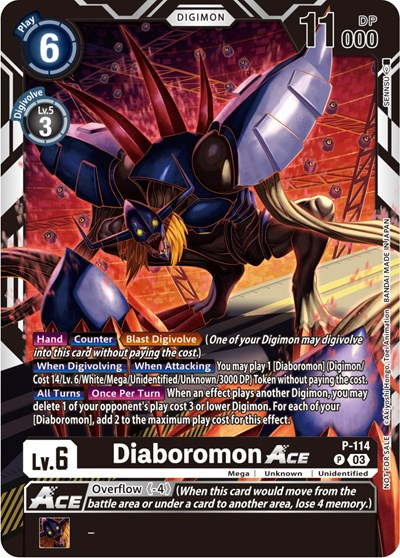 Diaboromon ACE - P-114 Full hd image