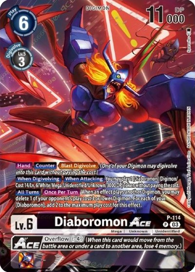 Diaboromon ACE - P-114 Full hd image