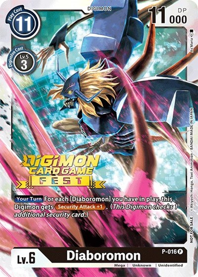 Diaboromon - P-016 Full hd image