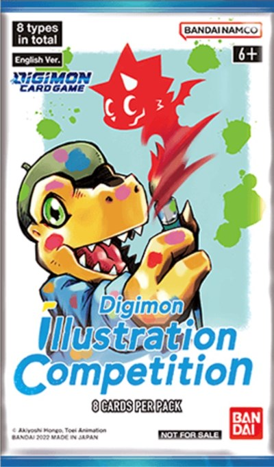 Digimon Illustration Competition Pack 2022 Full hd image