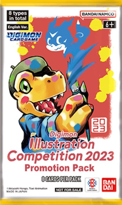 Pacchetto concorso illustrazioni Digimon 2023