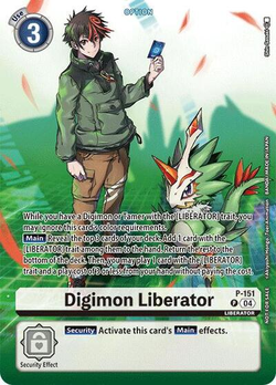 Digimon Liberator - P-151 (Pacchetto Leggenda 2024)