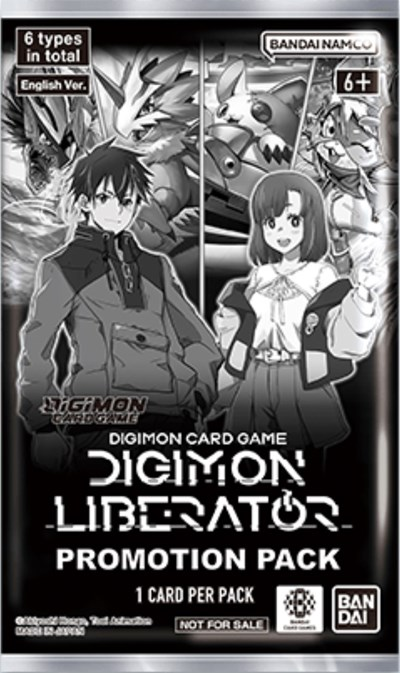 Digimon Liberator Promotion Pack Full hd image