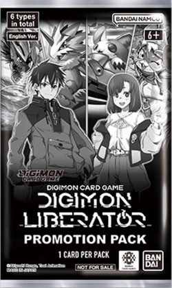 Pacchetto promozionale Digimon Liberator