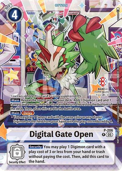 Digital Gate Open - P-206 Full hd image