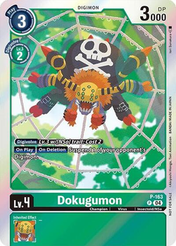 carta spoiler Dokugumon