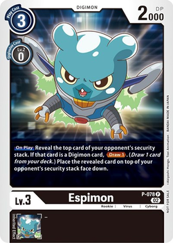 Espimon - P-078 image