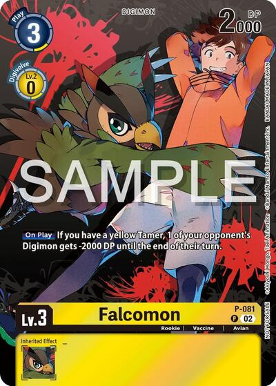 Falcomon - P-081 Full hd image