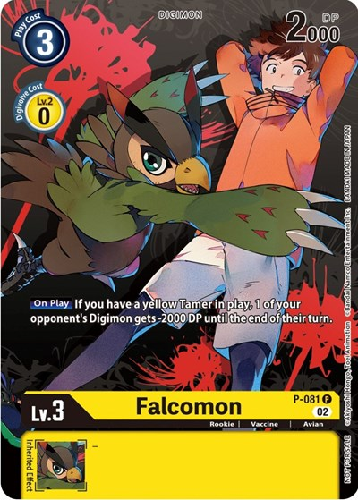 Falcomon - P-081 Full hd image