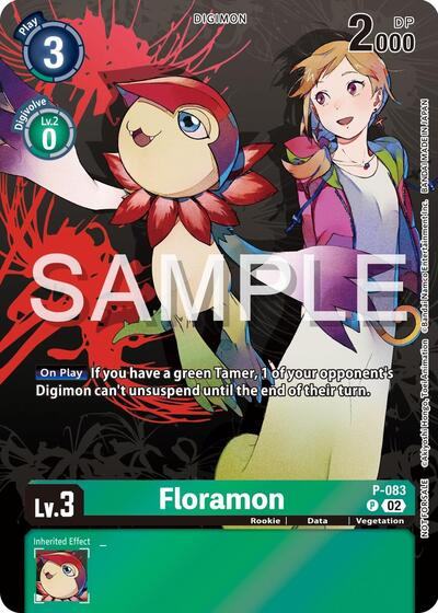 Floramon - P-083 Full hd image