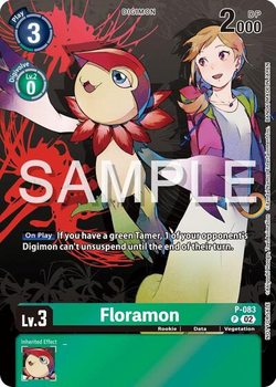 Floramon - P-083 image