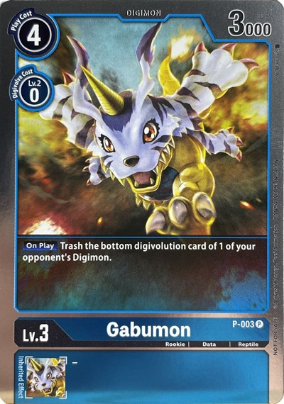 Gabumon - P-003 Full hd image