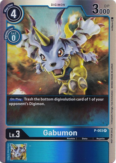 Gabumon - P-003 Full hd image