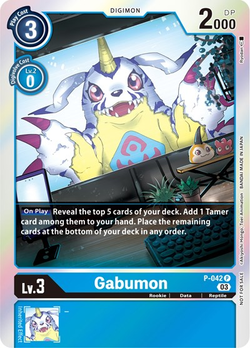 Gabumon