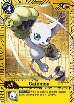 Gatomon - P-006