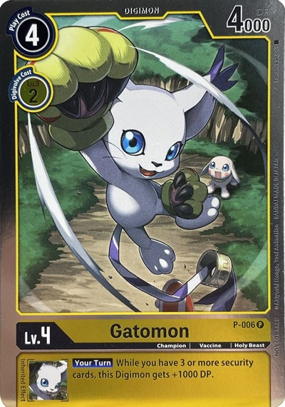 Gatomon - P-006 Full hd image