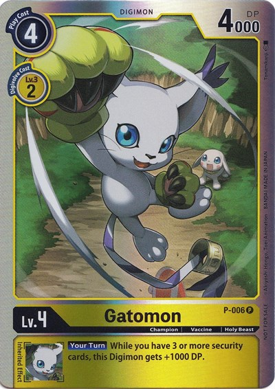 Gatomon - P-006 Full hd image