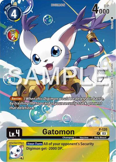 Gatomon - P-120 Full hd image