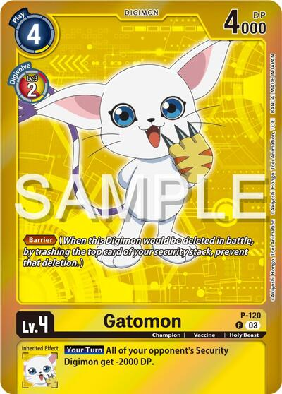 Gatomon - P-120 Full hd image