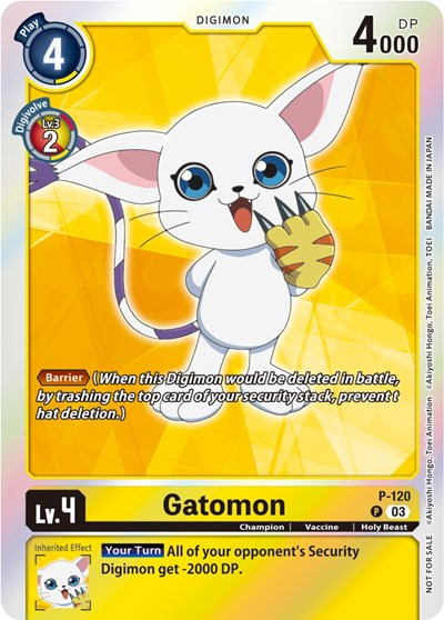 Gatomon - P-120 Full hd image