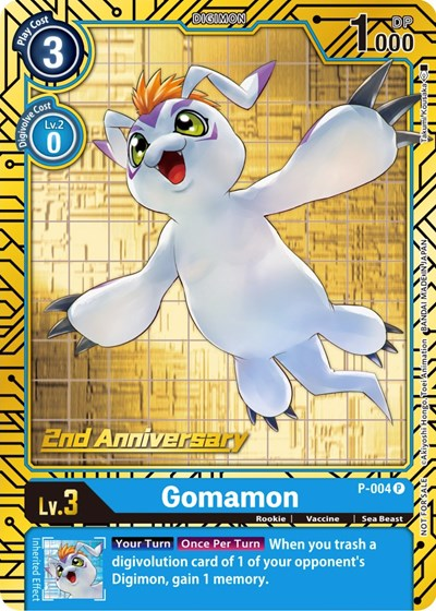 Gomamon - P-004 Full hd image