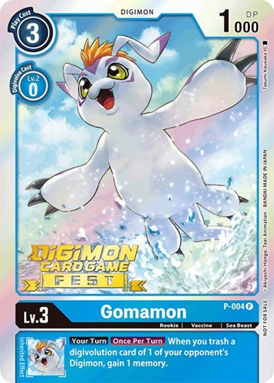 Gomamon - P-004 Full hd image