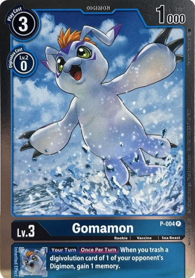 Gomamon - P-004 Full hd image