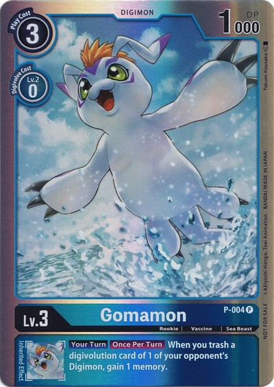 Gomamon - P-004 Full hd image