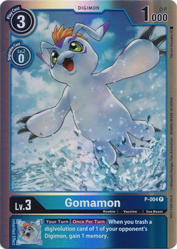 Gomamon - P-004