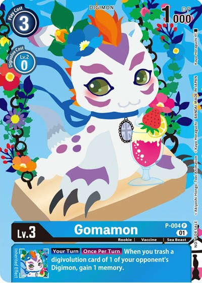 Gomamon - P-004 Full hd image