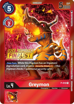 Greymon - P-010 image