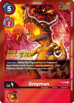 Greymon - P-010