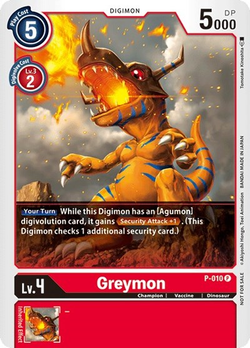 Greymon - P-010