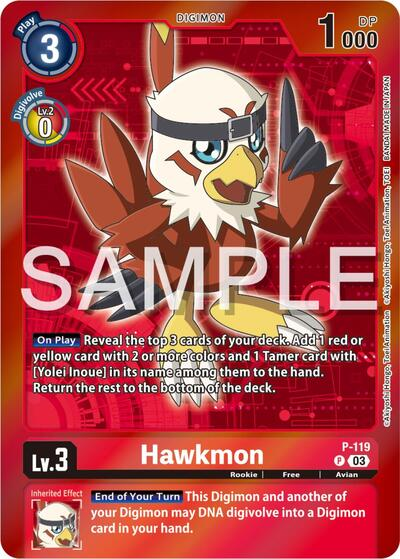 Hawkmon - P-119 Full hd image