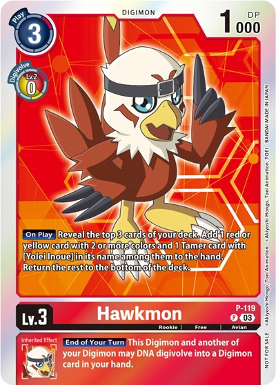 Hawkmon - P-119 Full hd image