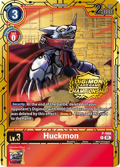 Huckmon - P-066 Full hd image