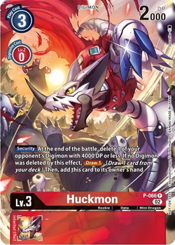 Huckmon - P-066