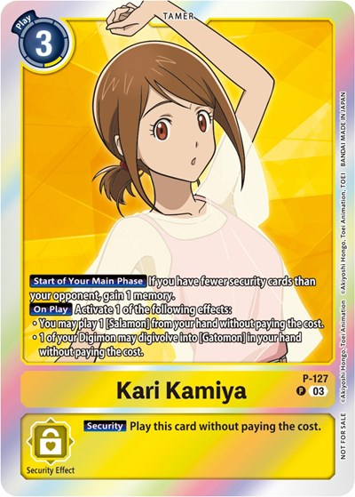 Kari Kamiya - P-127 Full hd image